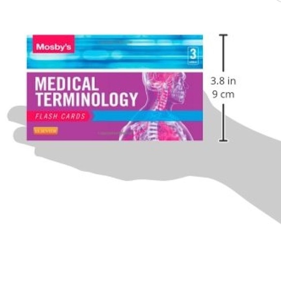Mosby’s Medical Terminology Flash Cards - Picture 2 of 7